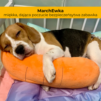 MarchEwka - uspokajająca pluszowa zabawka