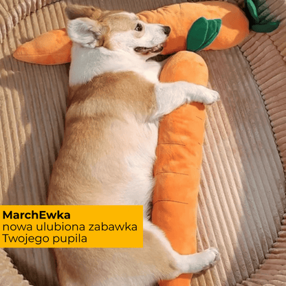 MarchEwka - uspokajająca pluszowa zabawka