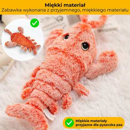 Szczypuś - maskotka interaktywna dla psów