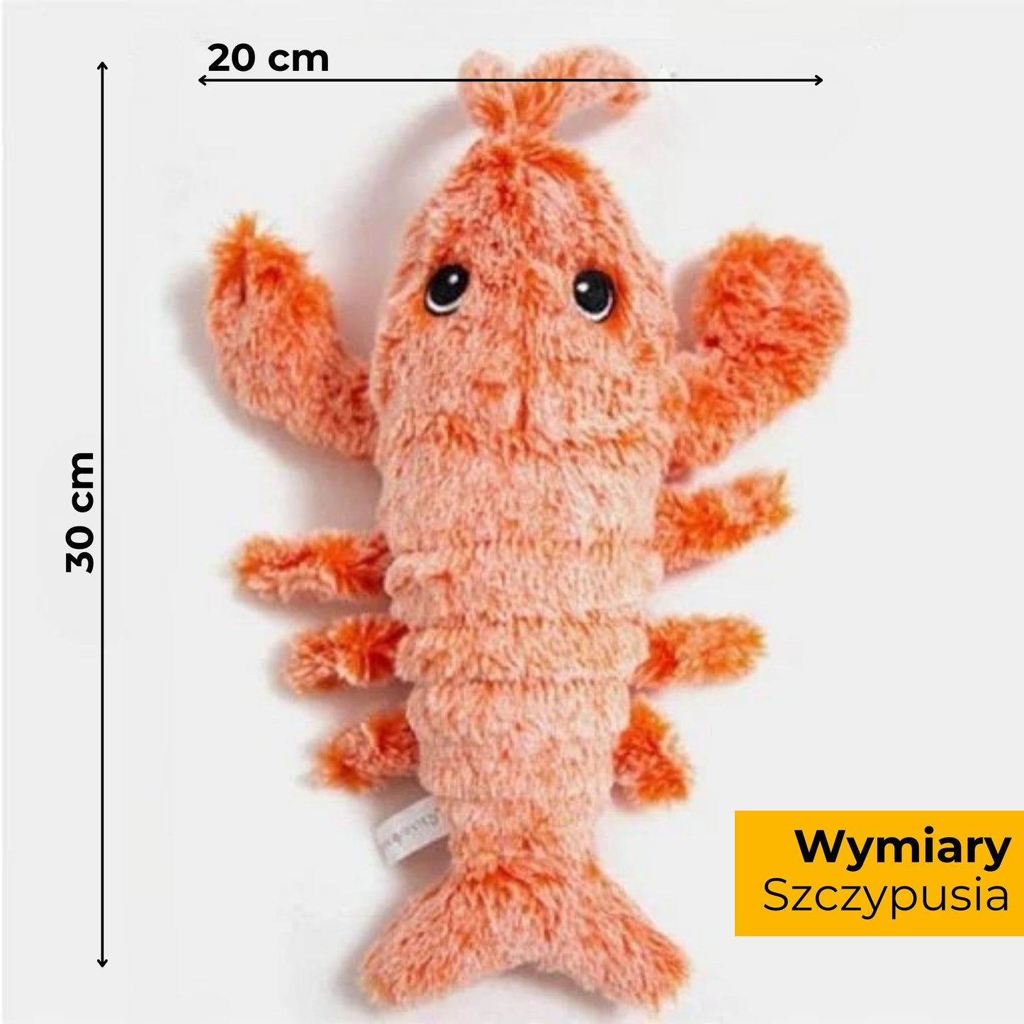 Szczypuś - maskotka interaktywna dla psów