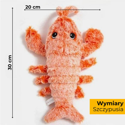 Szczypuś - maskotka interaktywna dla psów