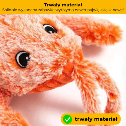 Szczypuś - maskotka interaktywna dla zwierząt