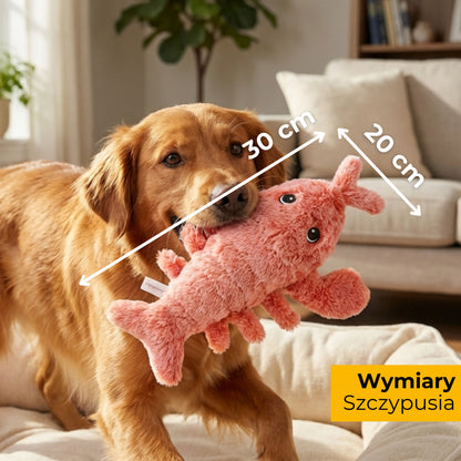 Szczypuś - maskotka interaktywna dla zwierząt