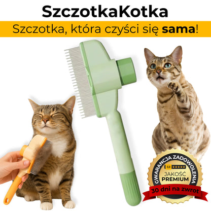 SzczotkaKotka - łatwe czesanie i piękne futerko