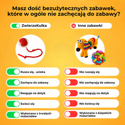ZwierzoKulka - inteligentna zabawka dla Twojego pupila