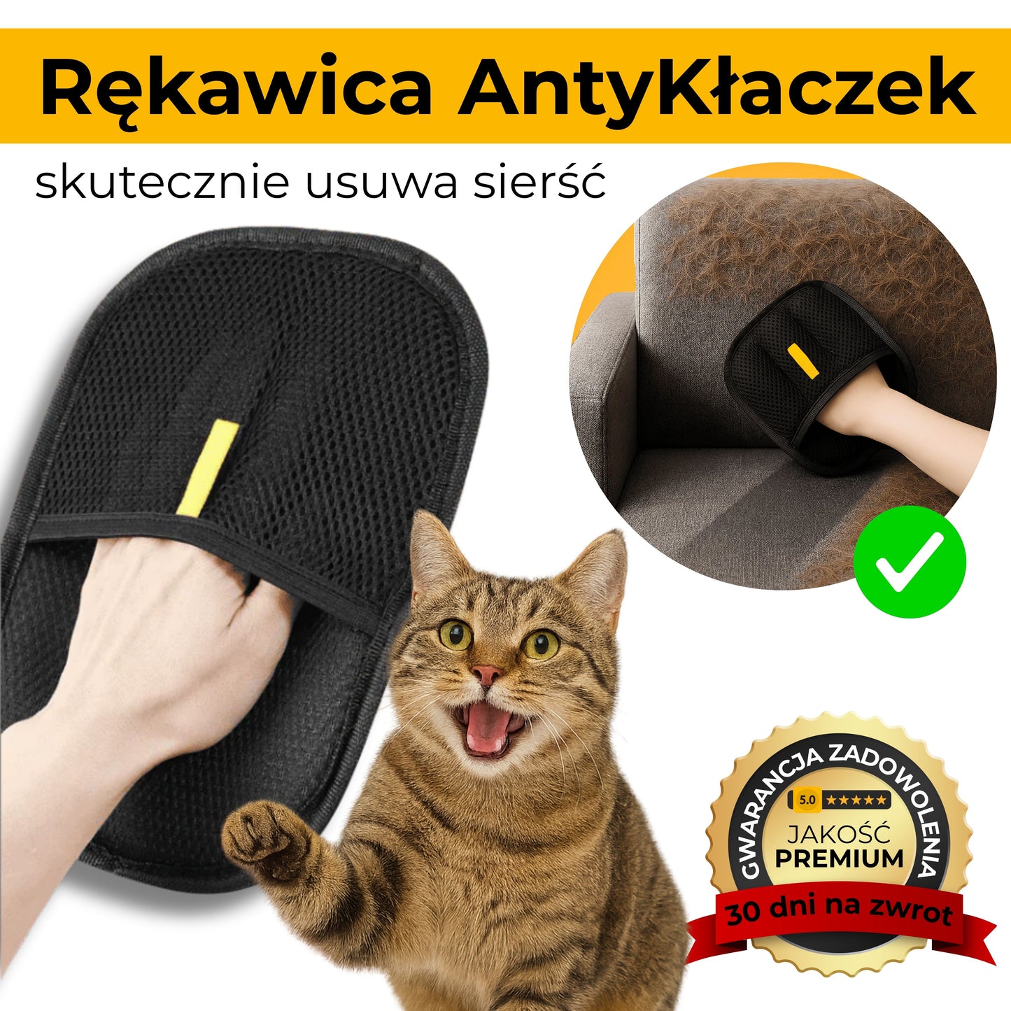 Rękawica AntyKłaczek