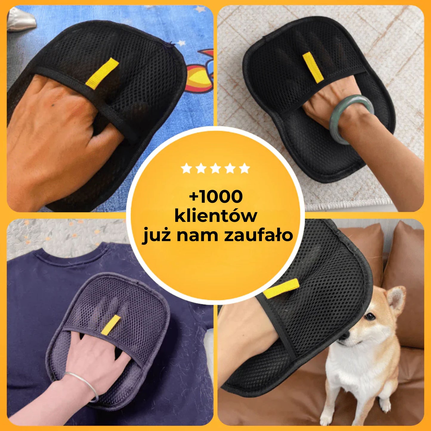 Rękawica AntyKłaczek