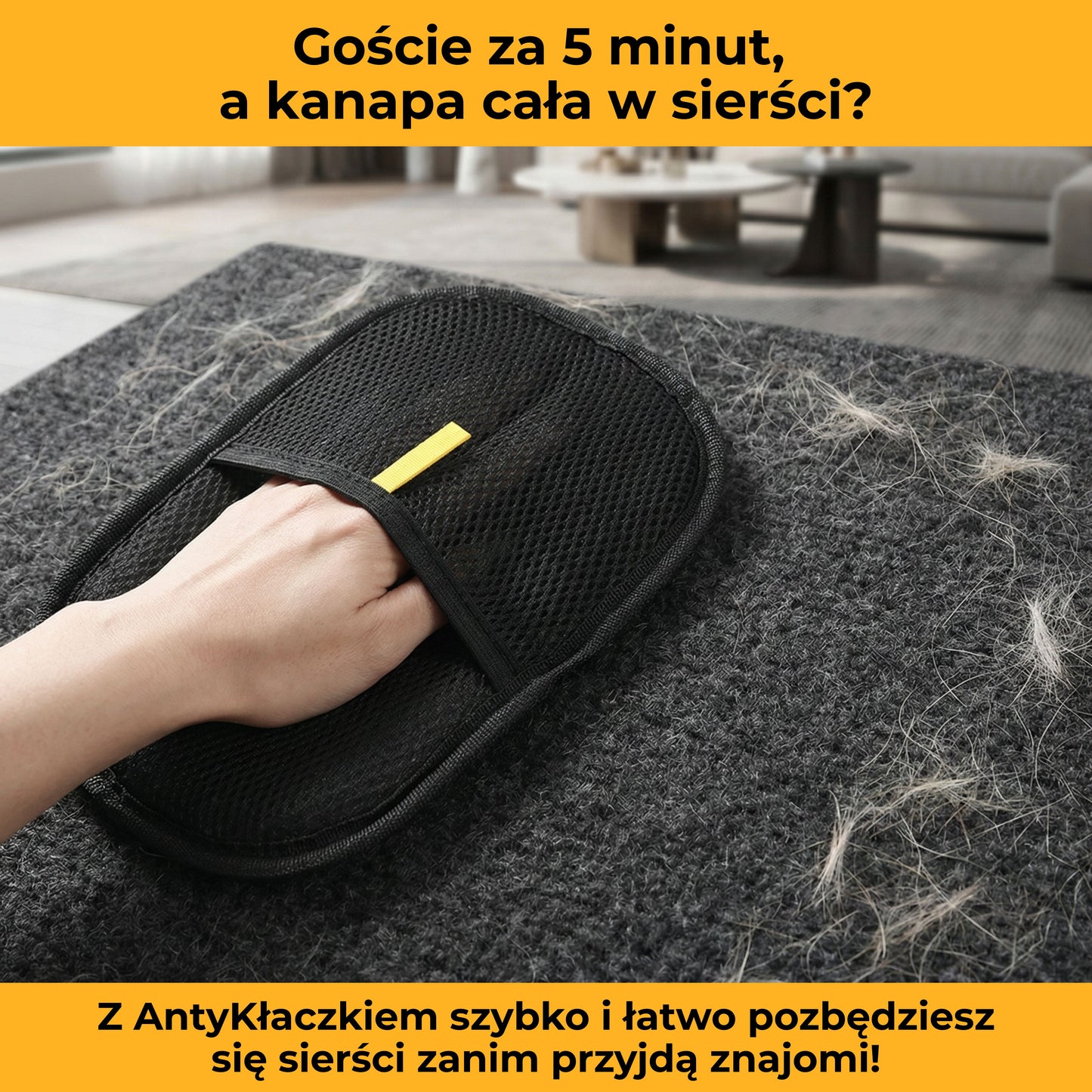 Rękawica AntyKłaczek