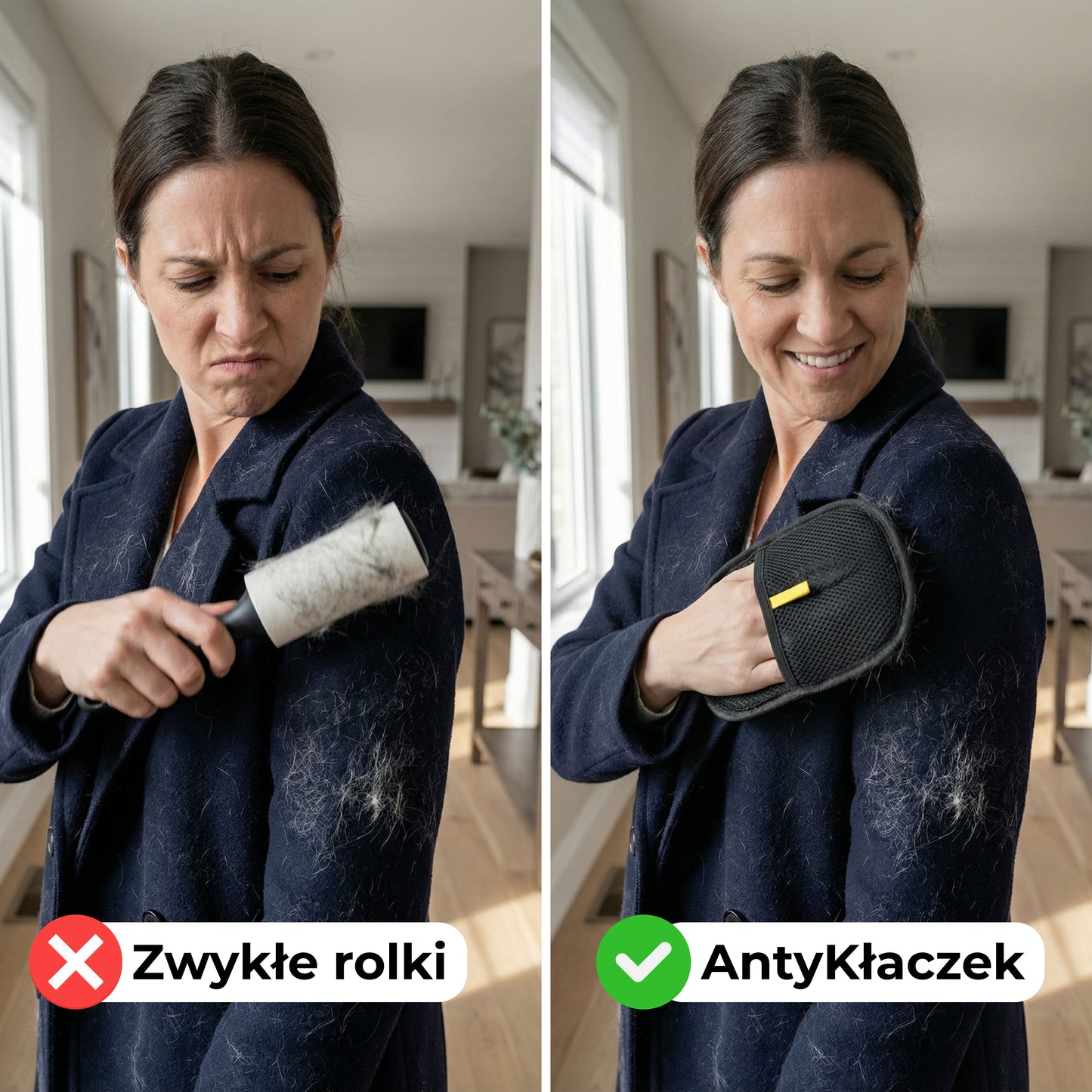 Rękawica AntyKłaczek