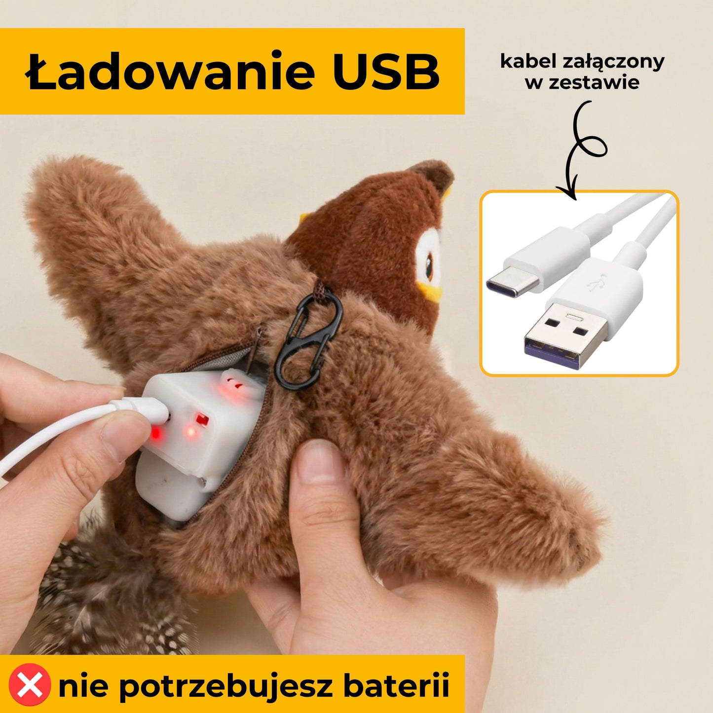 PtaszekStaszek - zabawka interaktywna