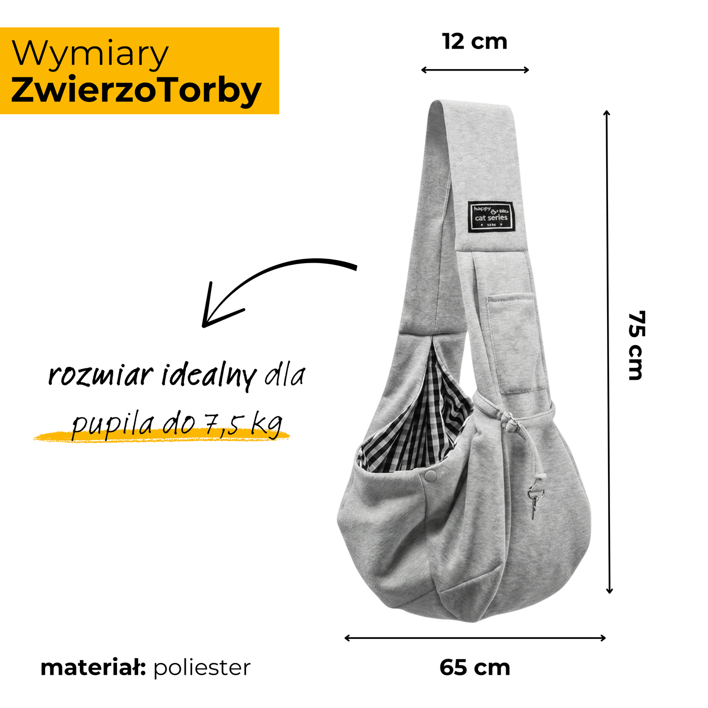 ZwierzoTorba - wygodne nosidełko