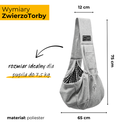 ZwierzoTorba - wygodne nosidełko